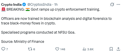 Crypto Enforcement Training