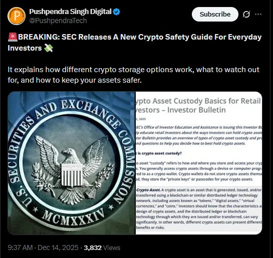  Crypto Safety Guidelines