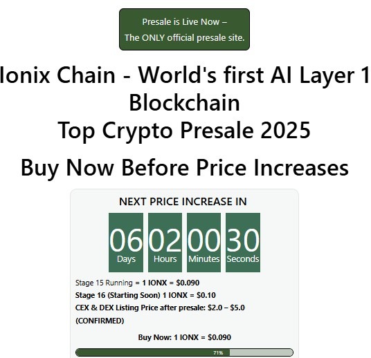 Ionix Chain