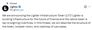 lighter tokenomics released 