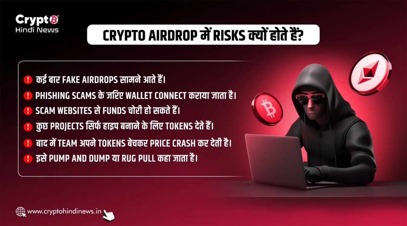 Crypto Airdrop Risk