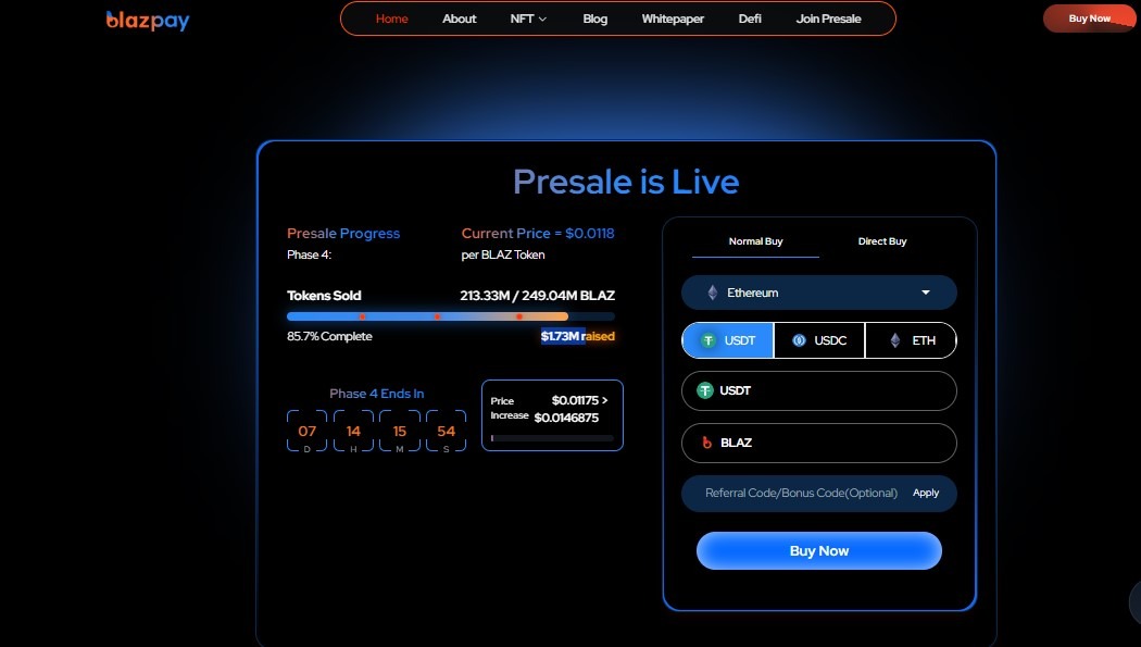 Crypto Presale