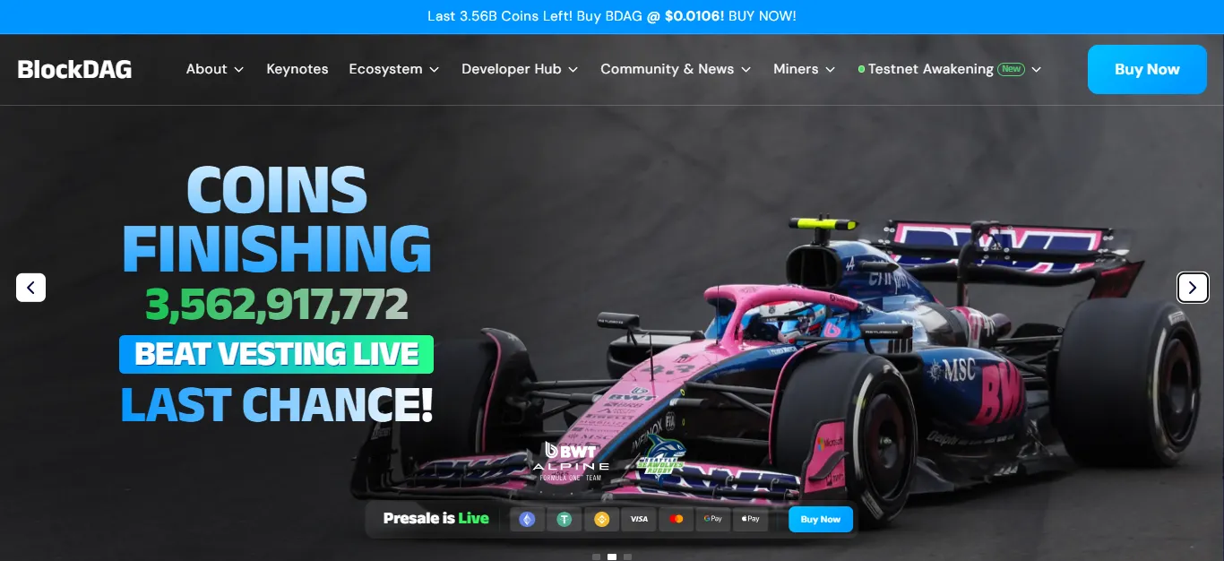 BlockDAG Price Prediction