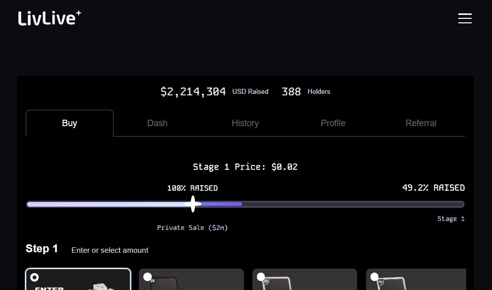 LivLive ($LIVE)
