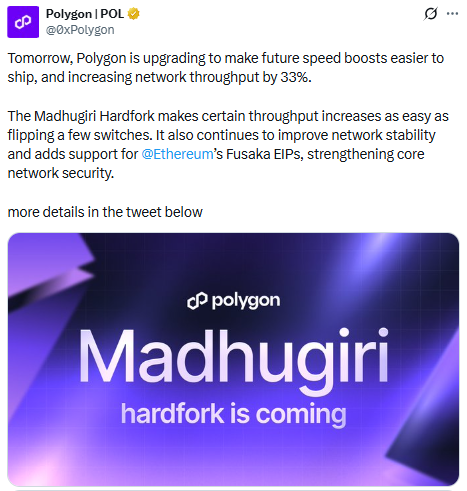 Madhugiri Hardfork