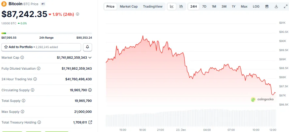 Crypto Market Crash