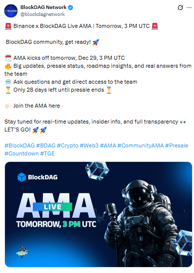 blogdag ama session live