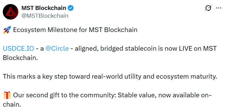 MST Blockchain 