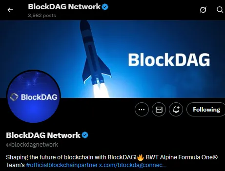 BlockDAG Price Prediction