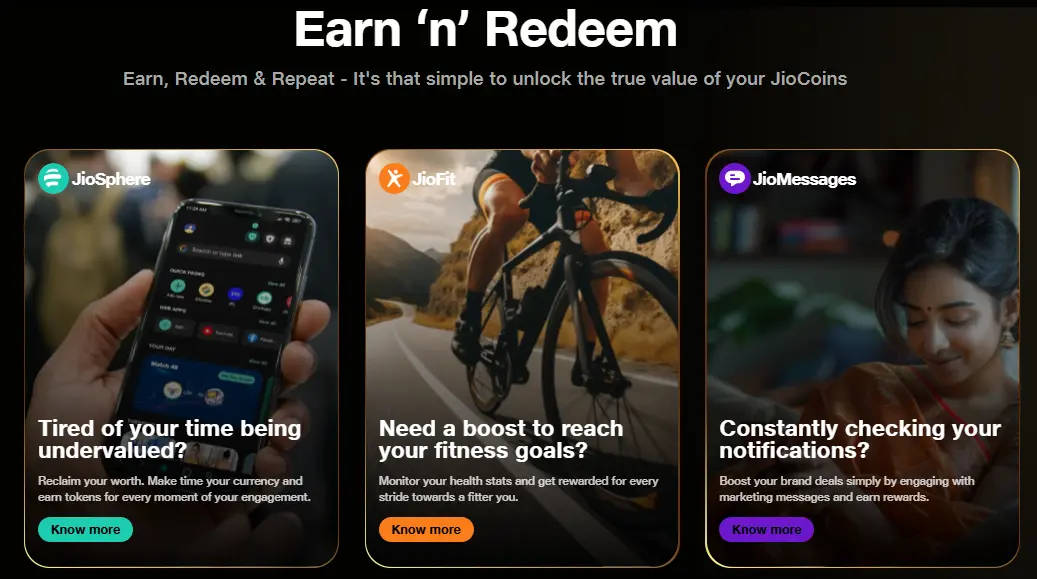 how to earn jio coin