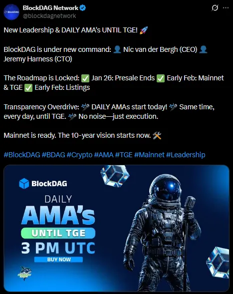 BlockDAG News