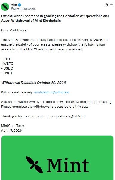 Mint Blockchain