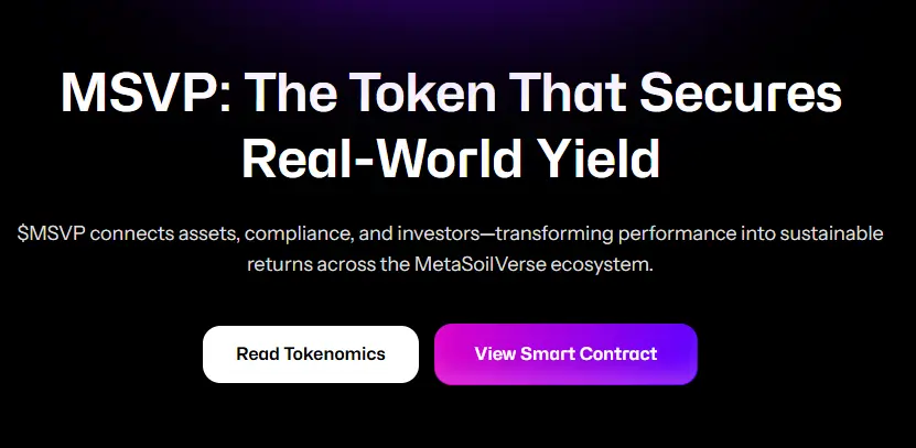 MetaSoilVerse Protocol update