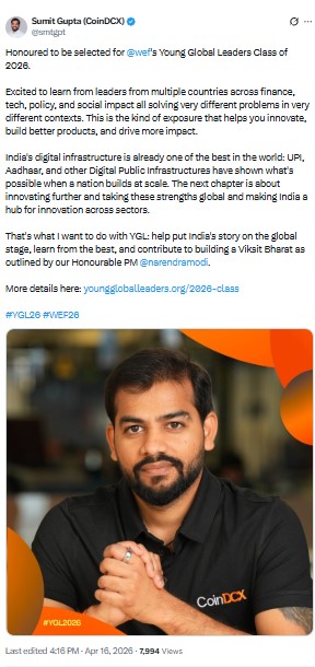 WEF Young Global Leaders