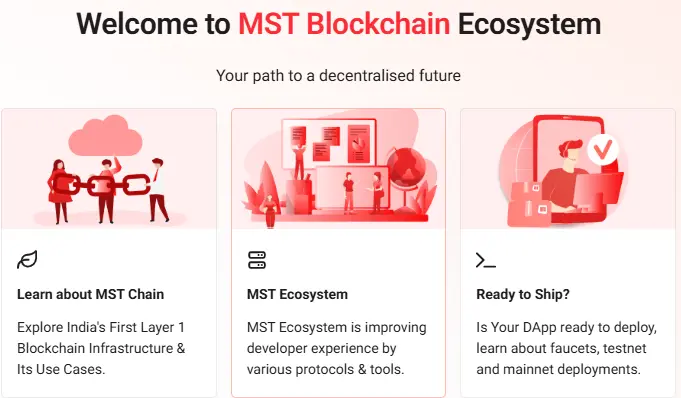 MST Blockchain Validator
