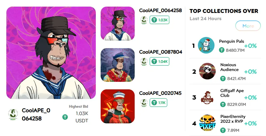 Treasure NFT Scam Alert