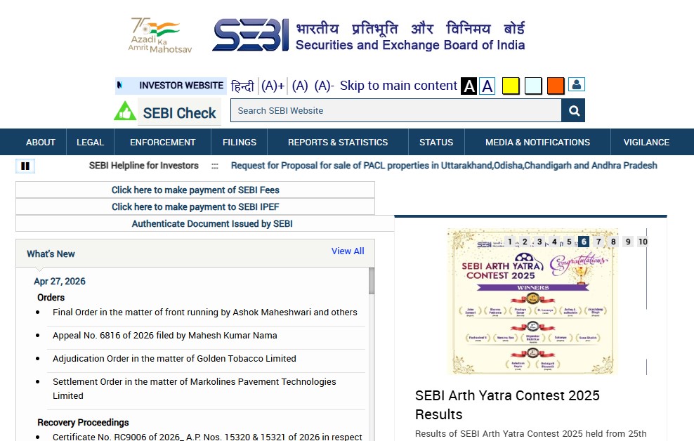 SEBI Crypto Regulations
