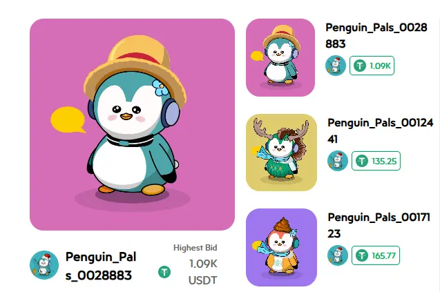 Treasure NFT Official Update