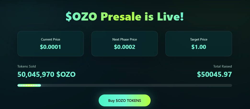 Best AI Crypto presale 