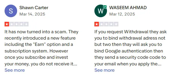 Treasure NFT User Alert 