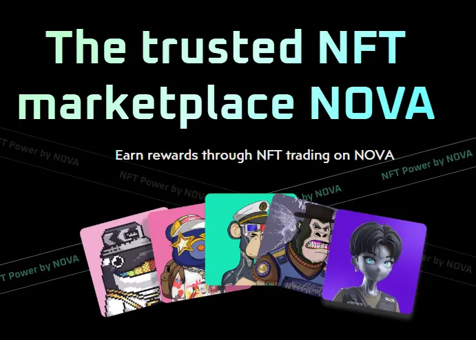 NOVA NFT oFFICIAL WEBSITE