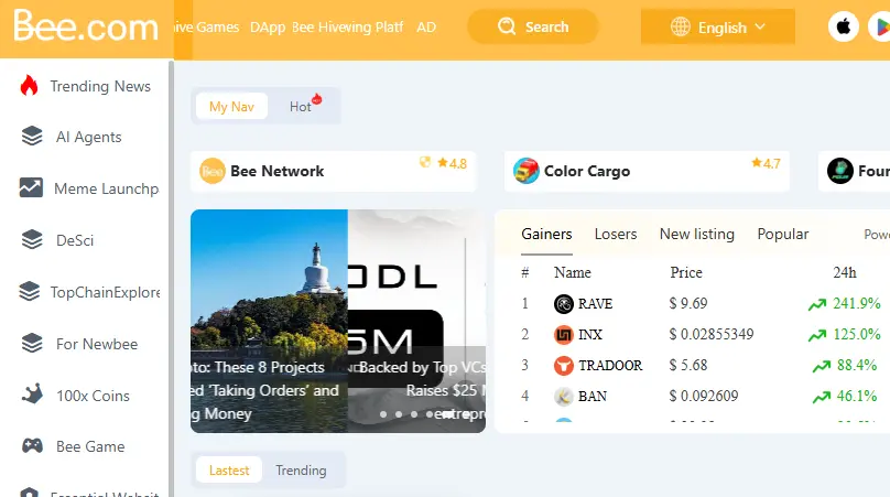 Bee Network Token Sell Update 