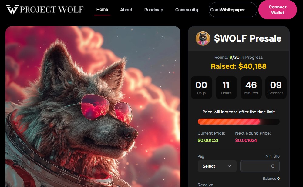 WOLF Crypto Presale
