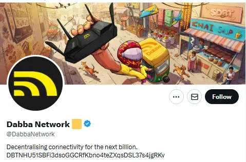 Dabba Network X POST UPDATE 