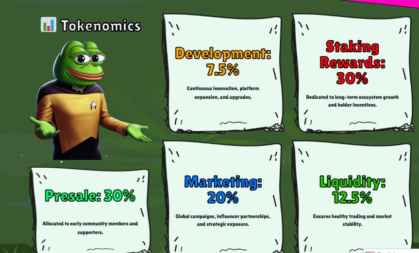 Pepe Boss Crypto Presale