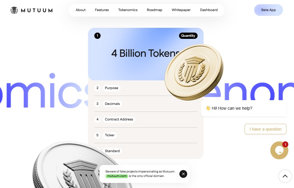Mutuum Finance Tokenomics