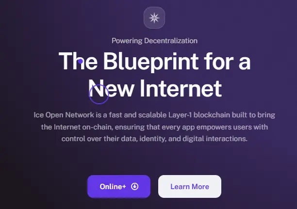 Ice Open Network Official Update