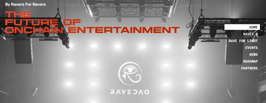  Ravedao Web3 Music Project