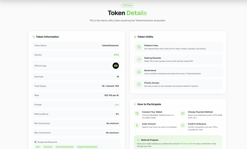TokenKickstarter