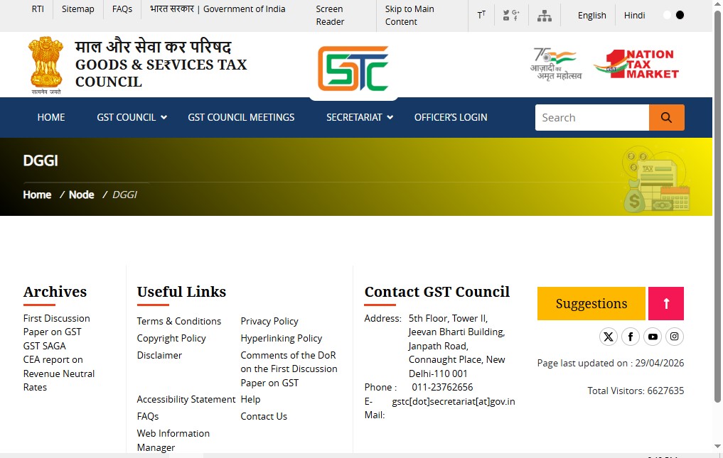 GST Refund Fraud