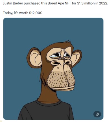  justin bieber nft news