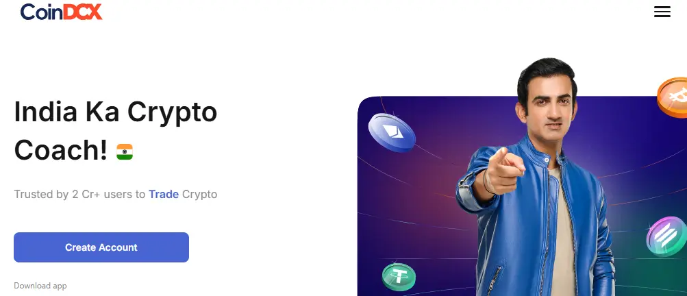 CoinDCX PROJECT UPDATE