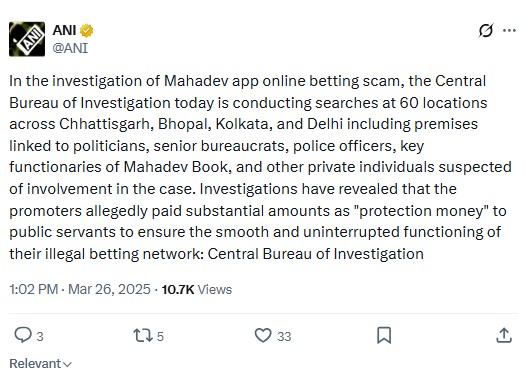 Mahadev Online Betting