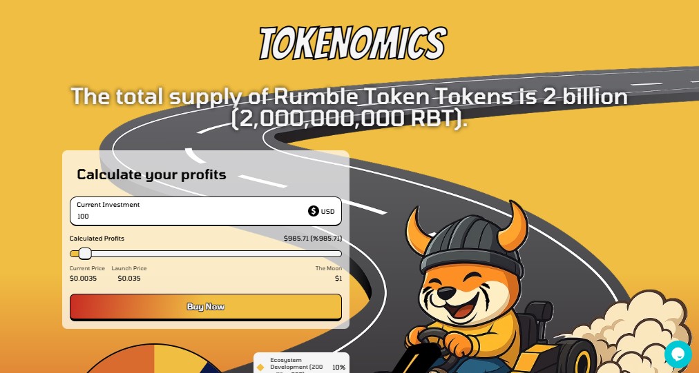 Kart Rumble Crypto Presle