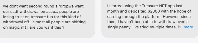 Nova NFT Withdrawal review