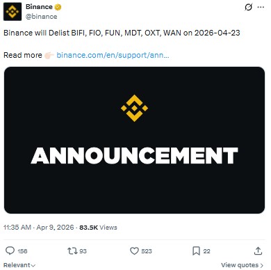 Binance 