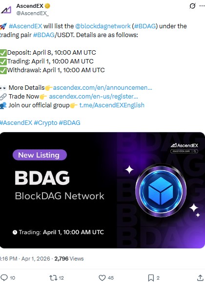 BDAG Token
