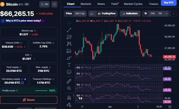 Bitcoin Price Prediction 2030