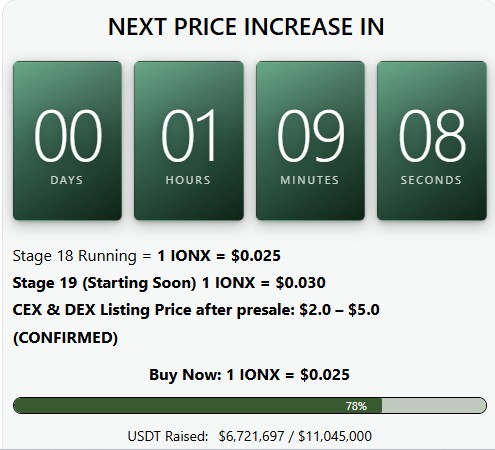 Best Crypto presale metaverse 2026