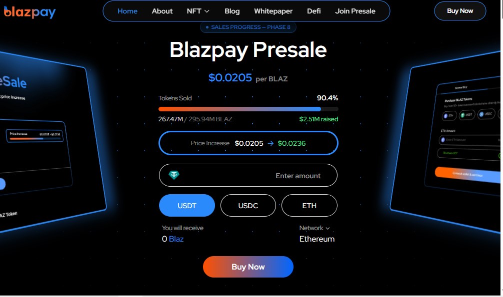 Official Blazpay Token