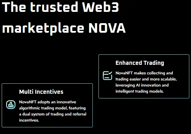 Nova NFT official website