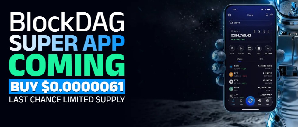 BlockDag super app launch 