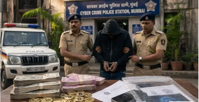 Crypto Scam: मुंबई में ₹60 लाख की ठगी का पर्दाफाश 