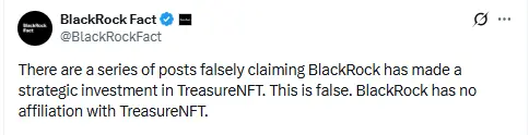 BlackRock Treasure Truth Update