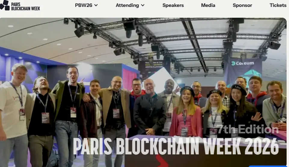 Paris Blockchain Crypto Event