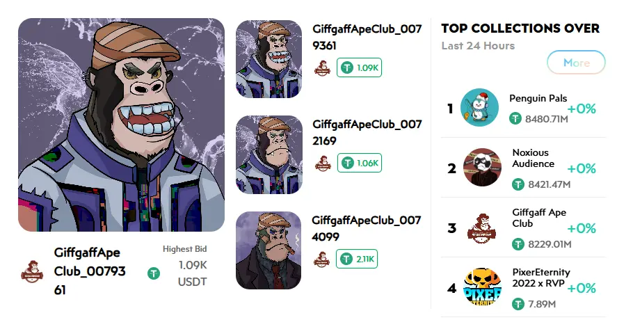 Treasure NFT Scam Alert 